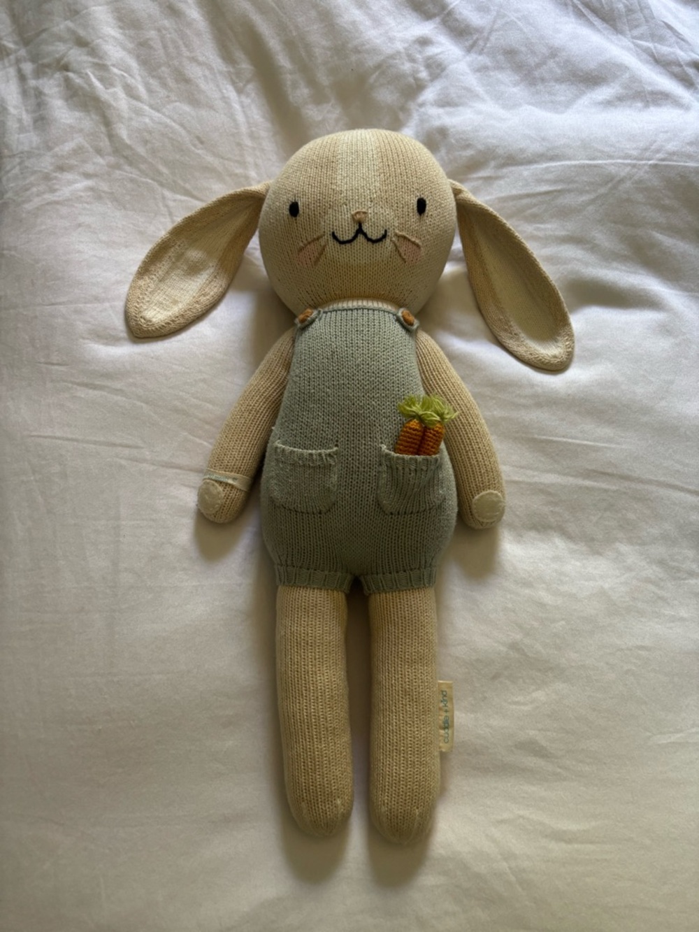 Cuddle and Kind Henry the Bunny